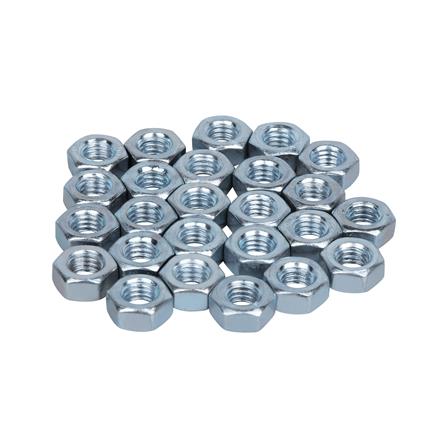 หัวนอตสตัดเกลียวมิล 6 มม. BIH 1.0X10X5 แพ็ก 25 ชิ้น