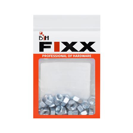 หัวนอตสตัดเกลียวมิล 6 มม. BIH 1.0X10X5 แพ็ก 25 ชิ้น_2