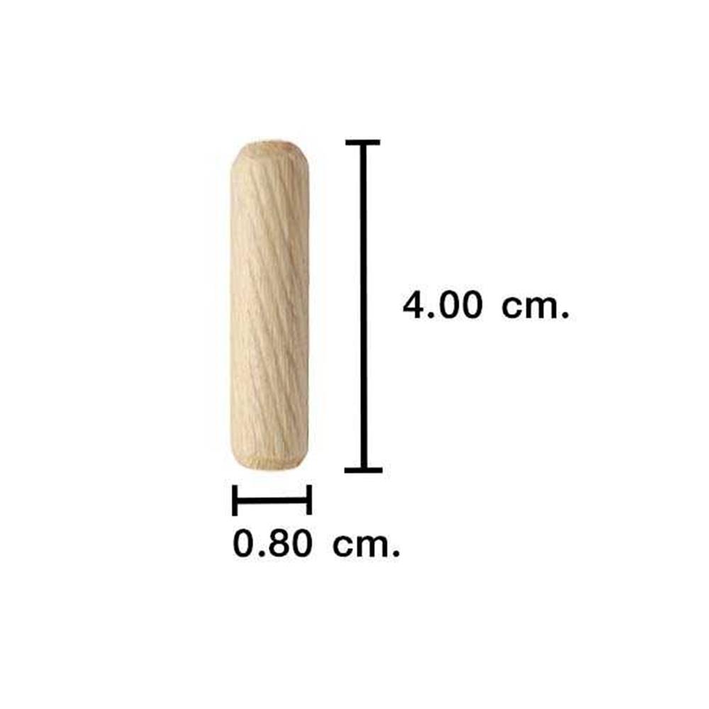 เดือยไม้ PANSIAM W840 8X40 มม. แพ็ก 10 ชิ้น
