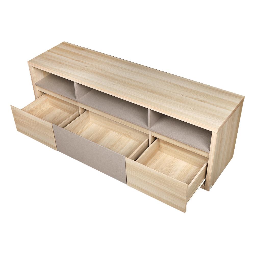 ตู้วางทีวี FURDINI PSP-6168 150 ซม. สี SAND OAK