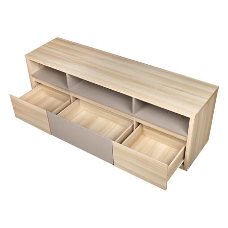 ตู้วางทีวี FURDINI PSP-6168 150 ซม. สี SAND OAK_2