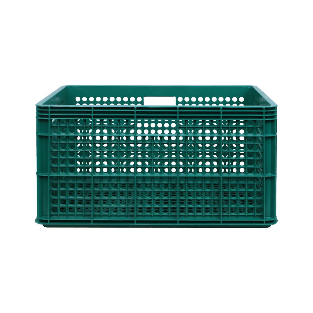 ลังผลไม้โปร่ง BASKET NNH 125COPO 34.5x54x29 ซม. สีเขียว