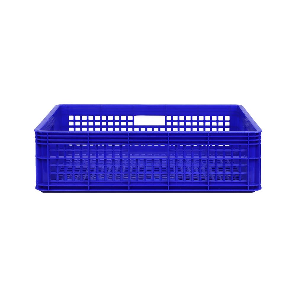 ลังผลไม้โปร่ง GW 37.5x56.5x16 ซม. สีน้ำเงิน