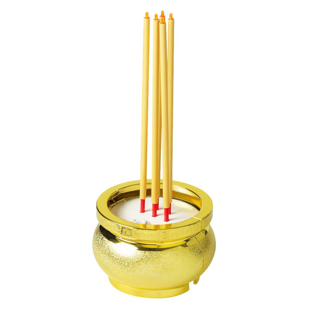 ธูปไฟฟ้า 5 ดอก CLAIRE สีทอง