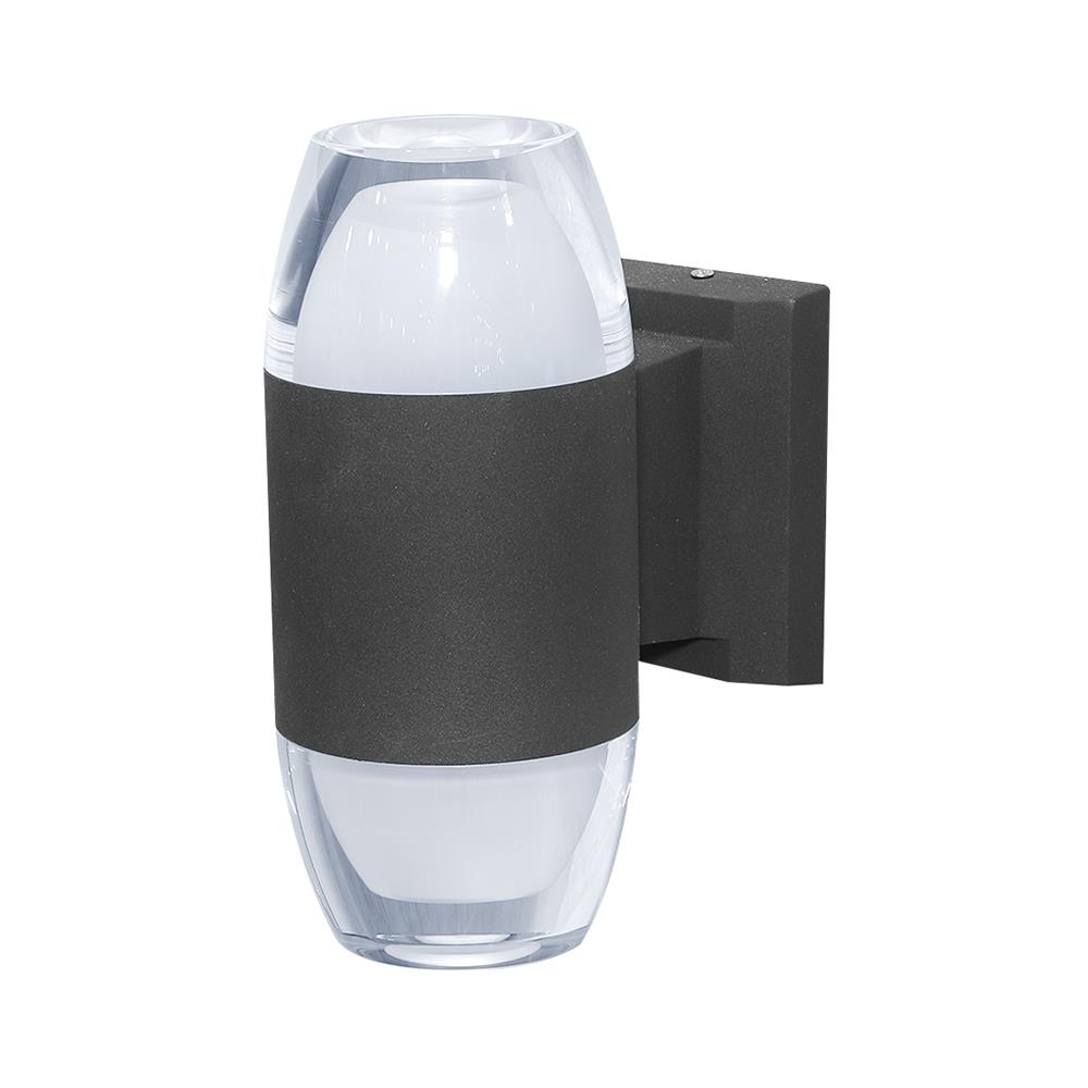 ไฟกิ่งภายนอก LED CARINI BO-G3001/2 WARM WHITE สีดำ