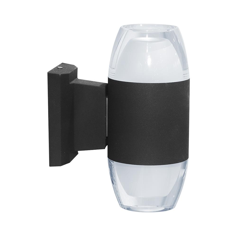 ไฟกิ่งภายนอก LED CARINI BO-G3001/2 WARM WHITE สีดำ