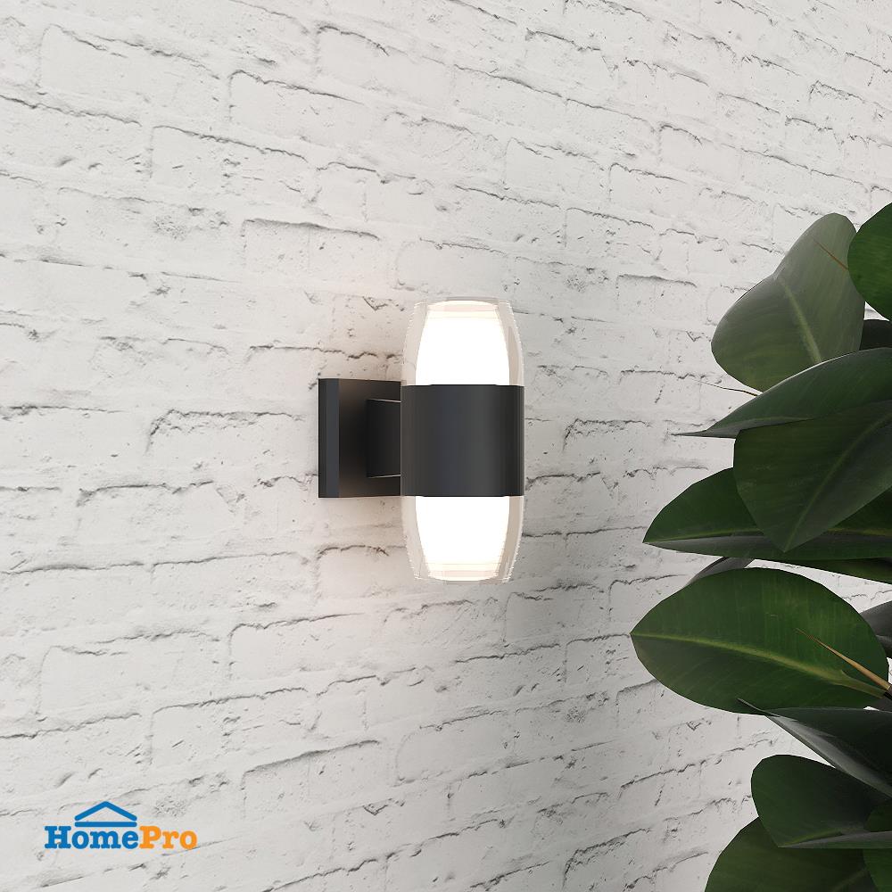 ไฟกิ่งภายนอก LED CARINI BO-G3001/2 WARM WHITE สีดำ