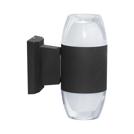 ไฟกิ่งภายนอก LED CARINI BO-G3001/2 WARM WHITE สีดำ_2