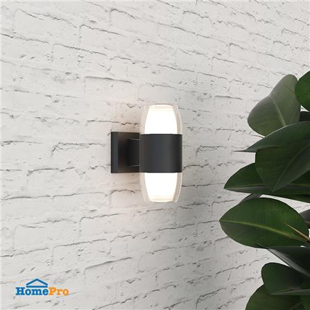 ไฟกิ่งภายนอก LED CARINI BO-G3001/2 WARM WHITE สีดำ_3