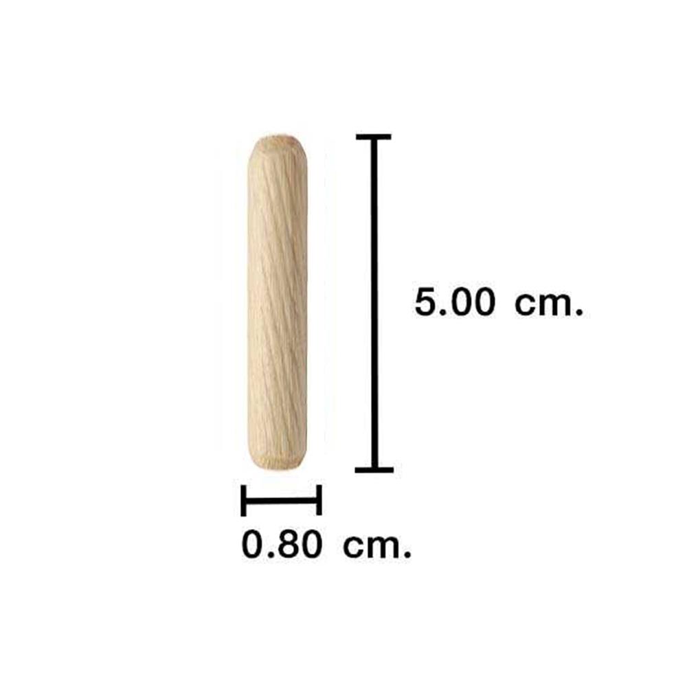 เดือยไม้ PANSIAM W850 8X50 มม. แพ็ก 10 ชิ้น