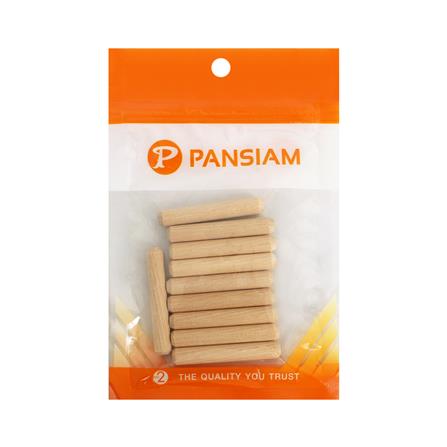 เดือยไม้ PANSIAM W850 8X50 มม. แพ็ก 10 ชิ้น_1
