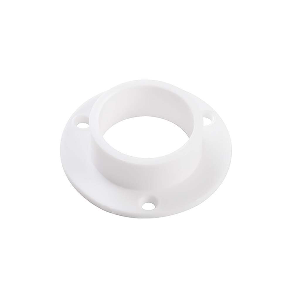 ตัวรับท่อพลาสติก รูปวงกลมมีขอบ PANSIAM PHP-10 1 นิ้ว แพ็ก 2 ชิ้น