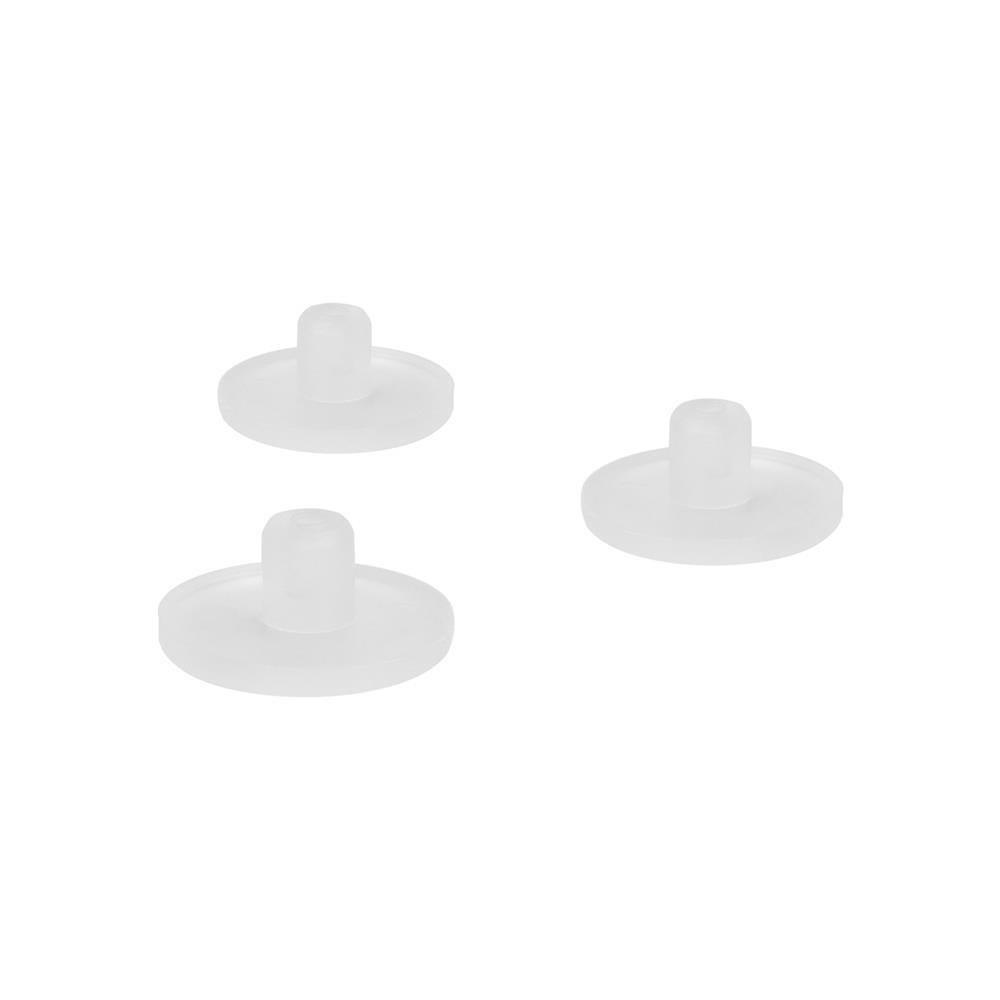 ปุ่ม PVC แบบเดือย PANSIAM PVC-25 25 มม. แพ็ก 10 ชิ้น