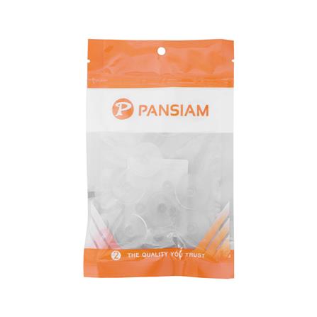 ปุ่ม PVC แบบเดือย PANSIAM PVC-25 25 มม. แพ็ก 10 ชิ้น_1