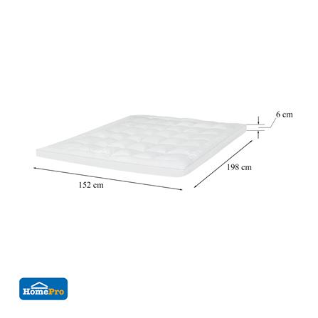 แผ่นรองนอน 5 ฟุต HOME LIVING STYLE OASIS FIRM_8