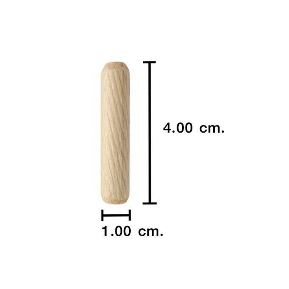 เดือยไม้ PANSIAM W1040 10X40 มม. แพ็ก 10 ชิ้น