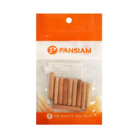 เดือยไม้ PANSIAM W1040 10X40 มม. แพ็ก 10 ชิ้น_1