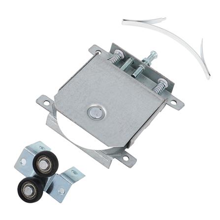 ชุดลูกล้อบานเลื่อน (บานสลับ) PANSIAM PRO-SD012W 1 ชุด_0