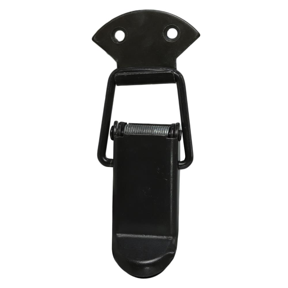 ห่วงล็อก (ใหญ่) ระบบสปริง PANSIAM L005 สีดำ แพ็ก 2 ชิ้น