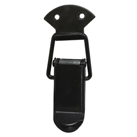 ห่วงล็อก (ใหญ่) ระบบสปริง PANSIAM L005 สีดำ แพ็ก 2 ชิ้น_0