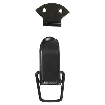 ห่วงล็อก (ใหญ่) ระบบสปริง PANSIAM L005 สีดำ แพ็ก 2 ชิ้น_2