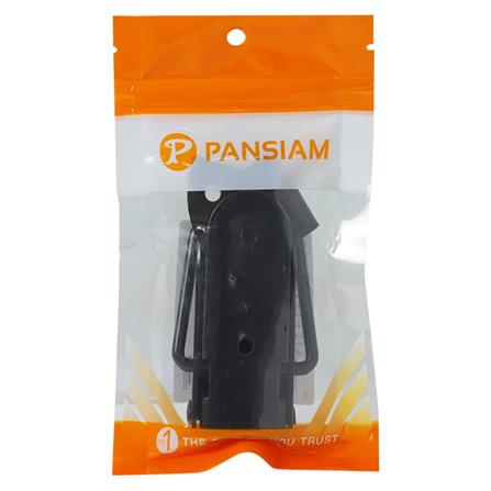 ห่วงล็อก (ใหญ่) ระบบสปริง PANSIAM L005 สีดำ แพ็ก 2 ชิ้น_3
