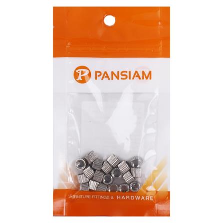 ปุ่มรับชั้นเหล็กตัวเมีย PANSIAM SS-52NI แพ็ก 20 ชิ้น_1
