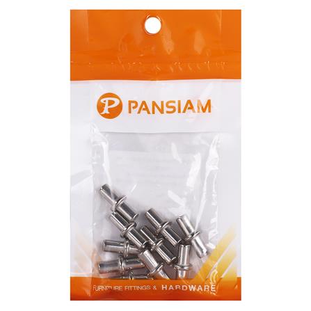 ปุ่มรับชั้นเหล็กชุบ PANSIAM SS-35NI แพ็ก 10 ชิ้น_1