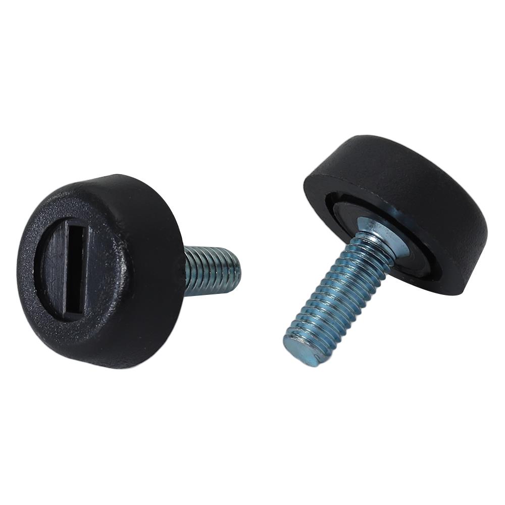 สกรูปรับระดับ PANSAIM AS-62216B 6x22 มม. สีดำ แพ็ก 10 ชิ้น