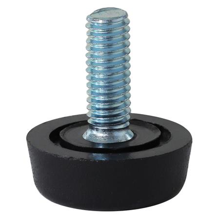 สกรูปรับระดับ PANSAIM AS-62216B 6x22 มม. สีดำ แพ็ก 10 ชิ้น_1