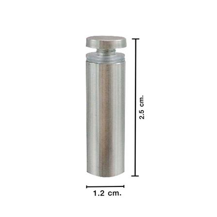 ตัวยึดแผ่นกระจกแบบกลวง PANSIAM GFC-1225 12X25 มม._1