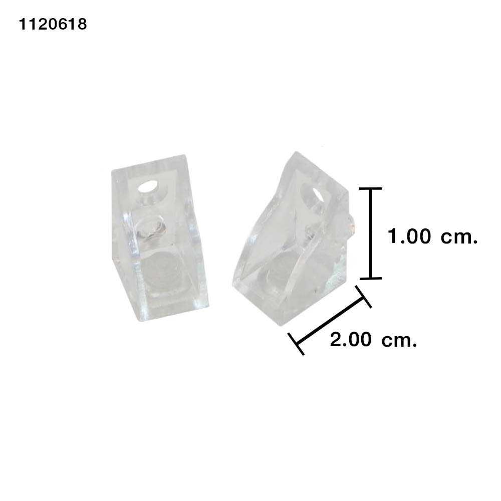 ปุ่มกันกระแทกพร้อมยางรอง PANSIAM SPVC-88 5x6 มม. แพ็ก 2 ชิ้น