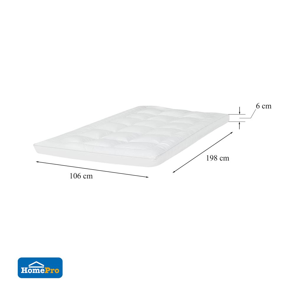 แผ่นรองนอน 3.5 ฟุต HOME LIVING STYLE OASIS FIRM