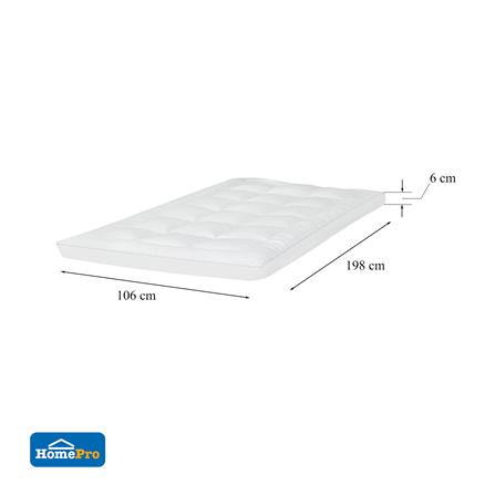 แผ่นรองนอน 3.5 ฟุต HOME LIVING STYLE OASIS FIRM_8