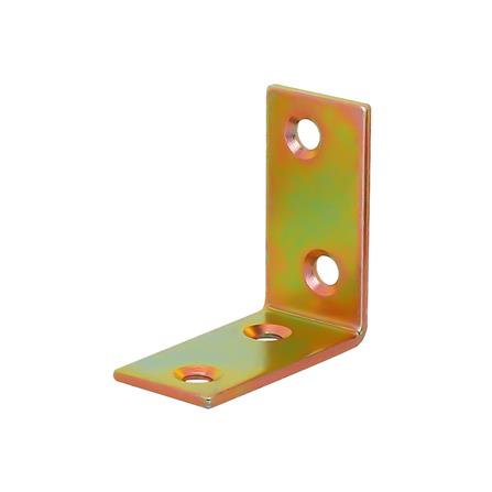 เหล็กฉาก PANSIAM SA-2040Y 20X40X2 มม. แพ็ก 4 ชิ้น