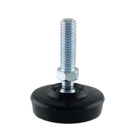 สกรูปรับระดับ PANSIAM AF-5032B 32 มม. สีดำ แพ็ก 4 ชิ้น_0