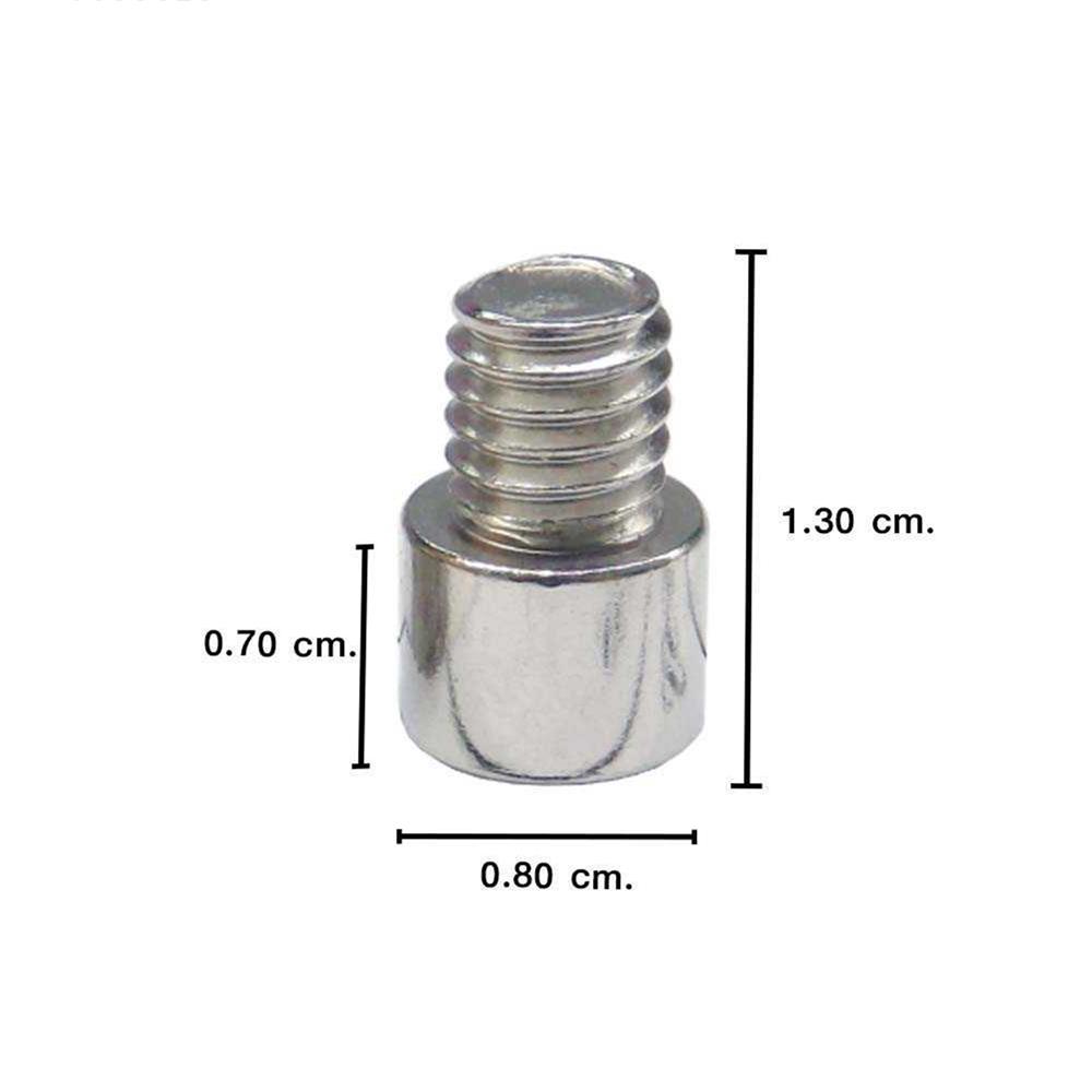 ปุ่มรับชั้นเหล็กตัวผู้ PANSIAM SS-51 แพ็ก 20 ชิ้น