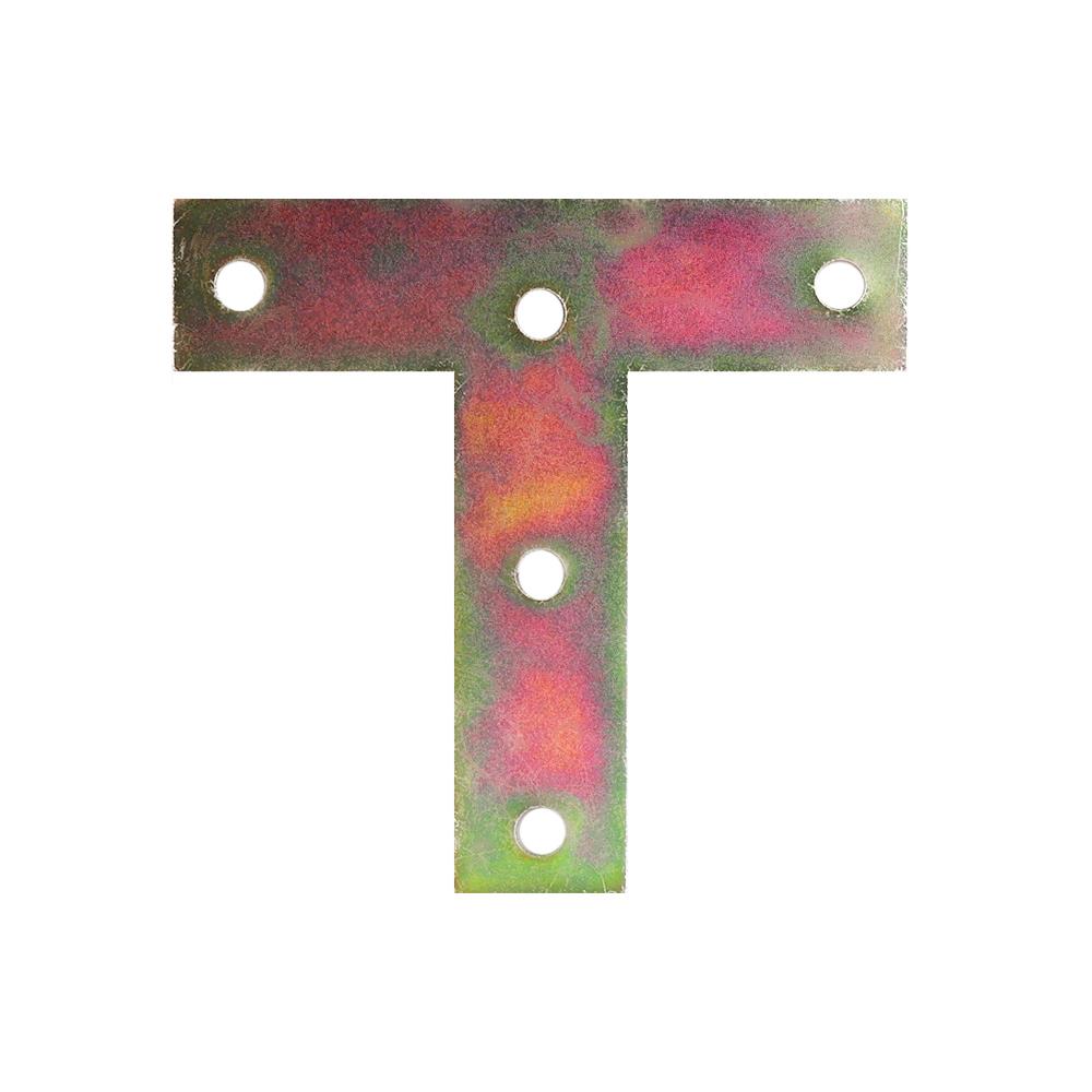 เหล็กฉากตัวที PANSIAM TS-75Y 75X72X18X2 มม. แพ็ก 4 ชิ้น