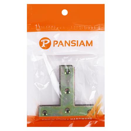 เหล็กฉากตัวที PANSIAM TS-75Y 75X72X18X2 มม. แพ็ก 4 ชิ้น_1