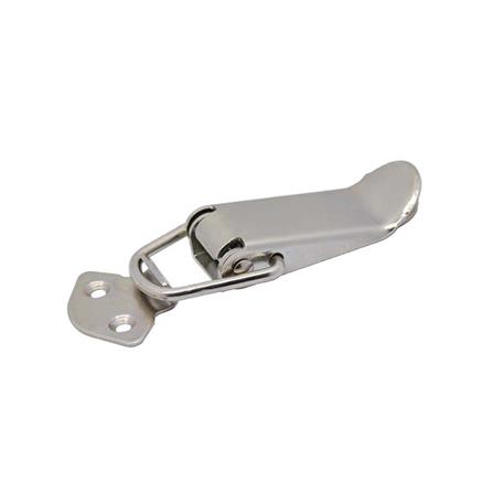 ห่วงล็อก (กลาง) ระบบสปริง PANSIAM L004 สีนิกเกิล