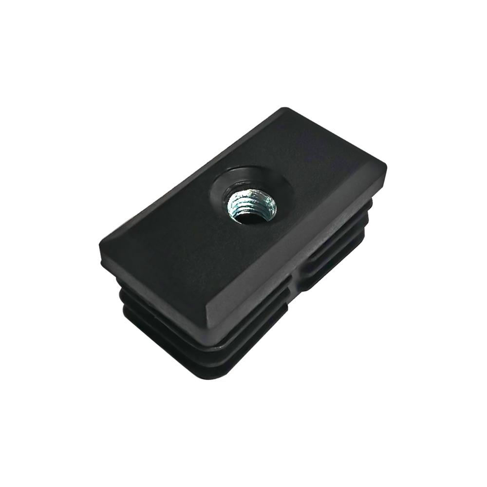 ฝาปิดท่อสี่เหลี่ยมเกลียวตรง PANSIAM IGN-12 1X2 นิ้ว