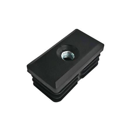 ฝาปิดท่อสี่เหลี่ยมเกลียวตรง PANSIAM IGN-12 1X2 นิ้ว