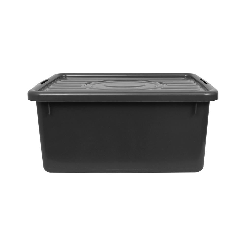 กล่องเก็บของ STACKO 2003 43X63X28 ซม. สีเทา