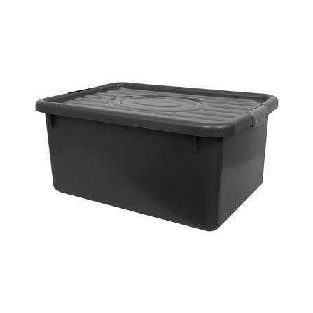 กล่องเก็บของ STACKO 2003 43X63X28 ซม. สีเทา