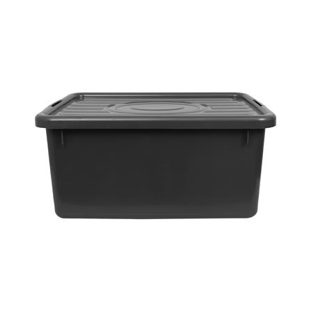 กล่องเก็บของ STACKO 2003 43X63X28 ซม. สีเทา_1