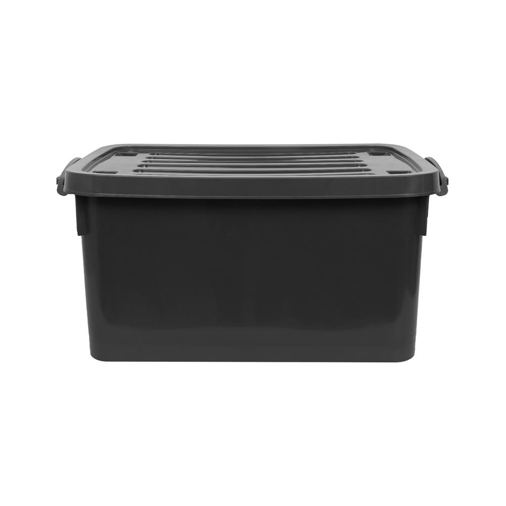 กล่องเก็บของ STACKO 2006 39X55X28 ซม. สีเทา