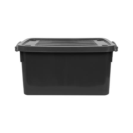 กล่องเก็บของ STACKO 2006 39X55X28 ซม. สีเทา_1