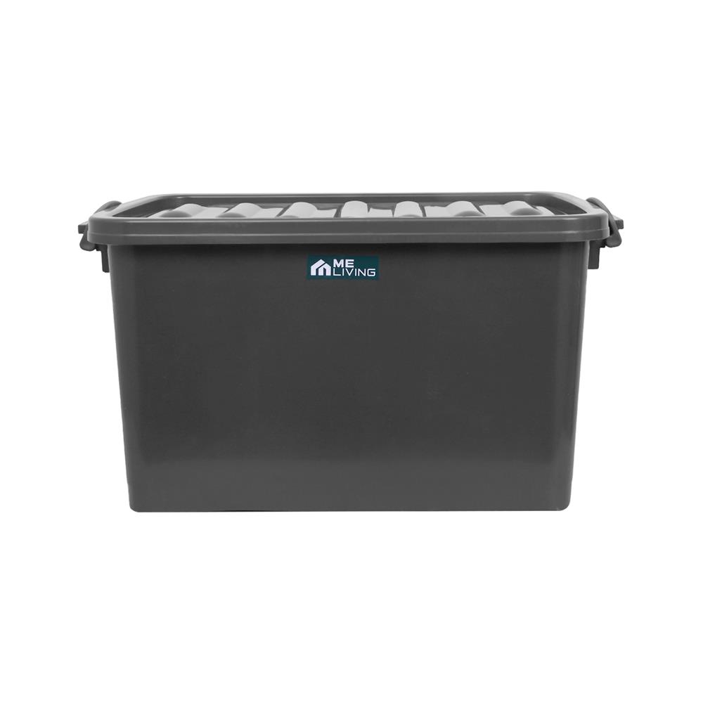 กล่องเก็บของ ME LIVING 3000 43X63X36 ซม. สีเทา