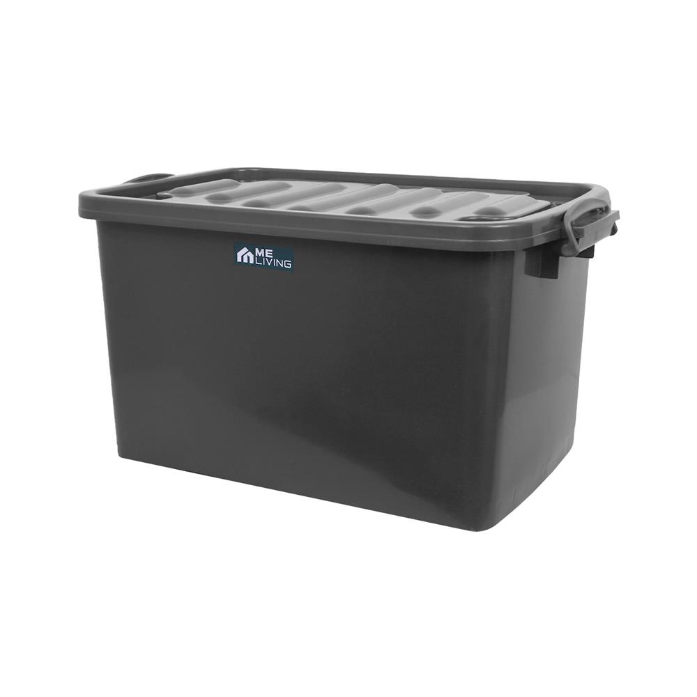กล่องเก็บของ ME LIVING 3000 43X63X36 ซม. สีเทา
