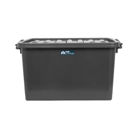 กล่องเก็บของ ME LIVING 3000 43X63X36 ซม. สีเทา_0